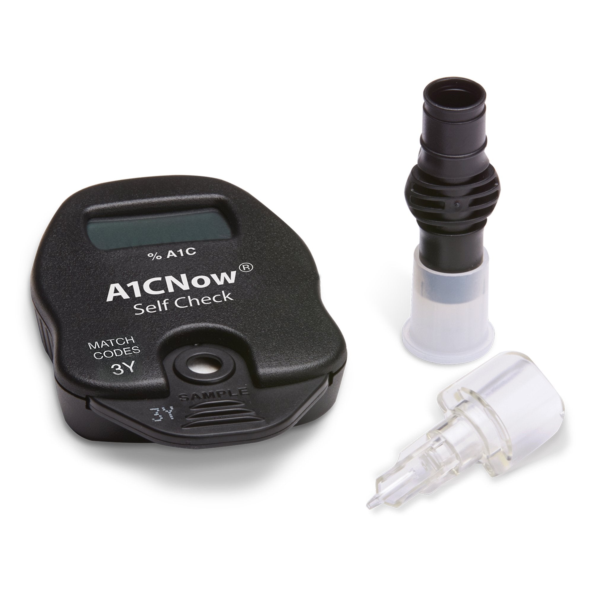 A1CNow® Self Check HbA1c Diabetes Management Test Kit (4 Tests)