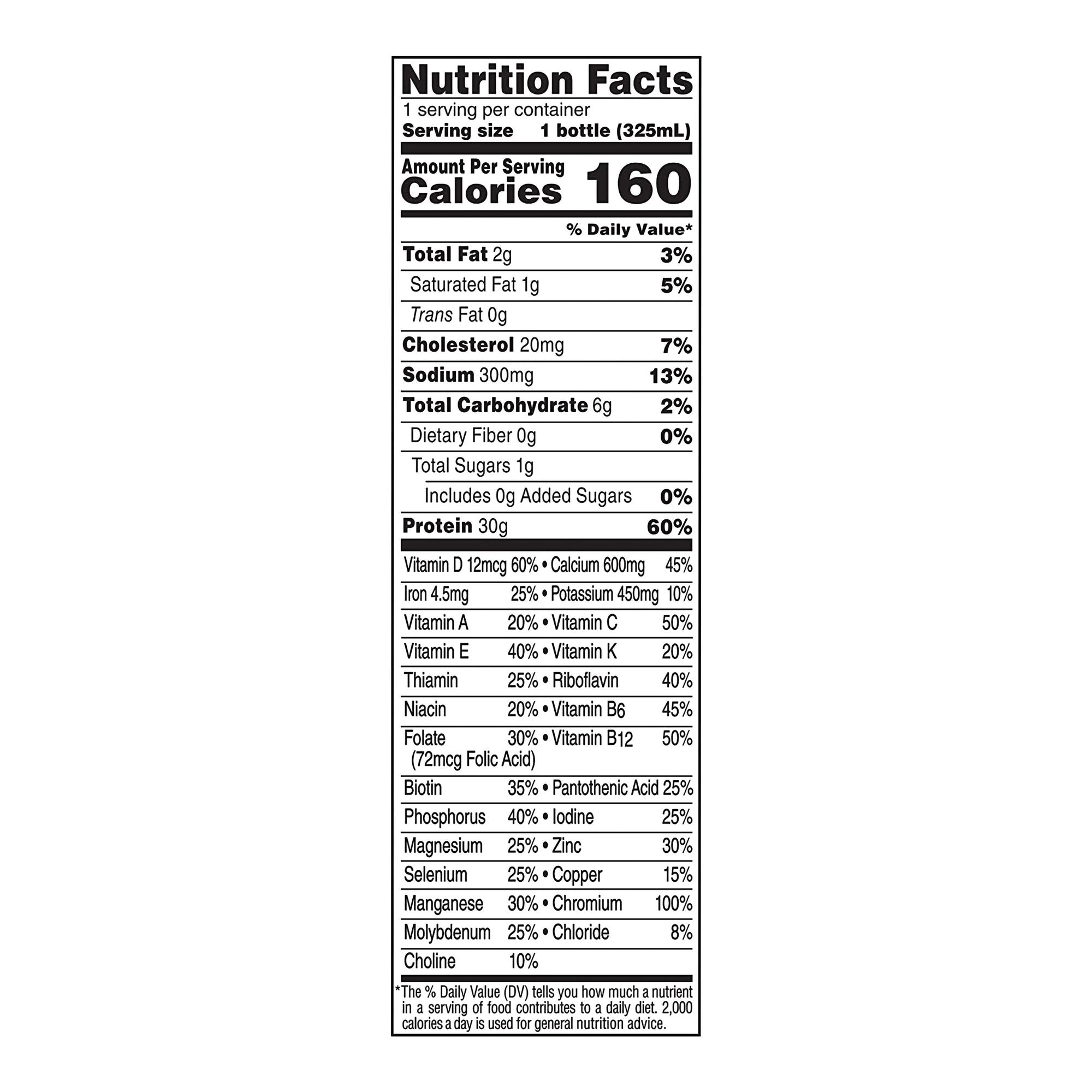 Boost® Glucose Control Max Chocolate Balanced Nutritional Drink, 11-ounce bottle (4 Pack)