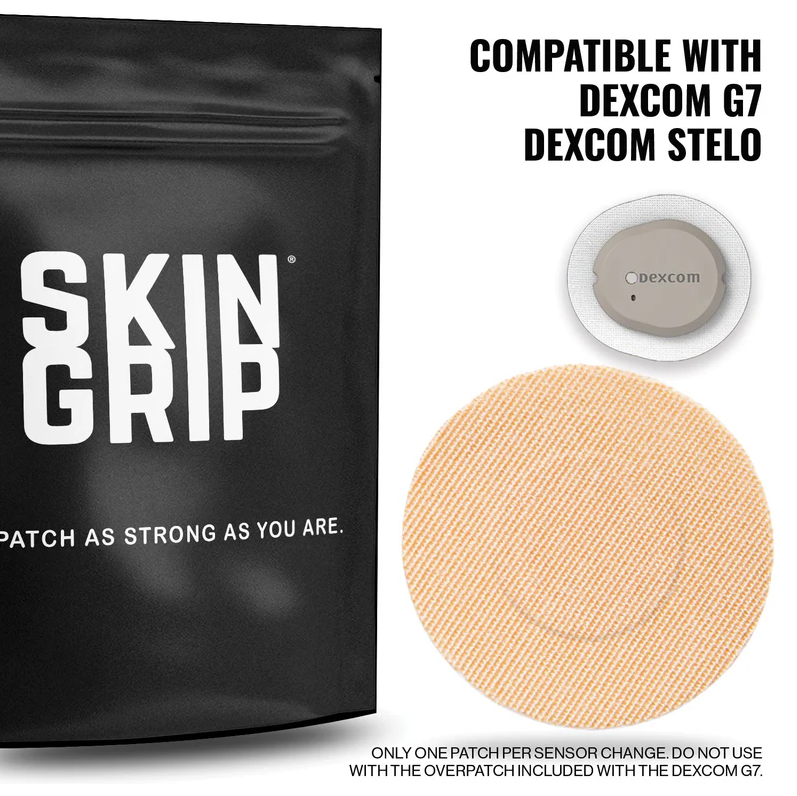 SKIN GRIP ORIGINAL - DEXCOM G7 ADHESIVE PATCHES