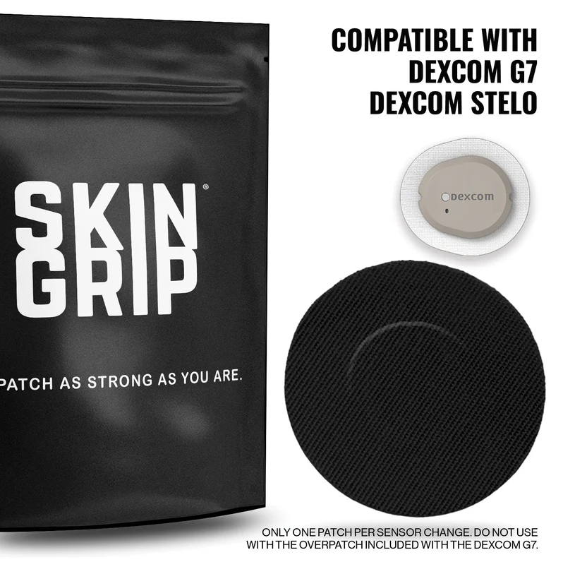 SKIN GRIP ORIGINAL - DEXCOM G7 ADHESIVE PATCHES