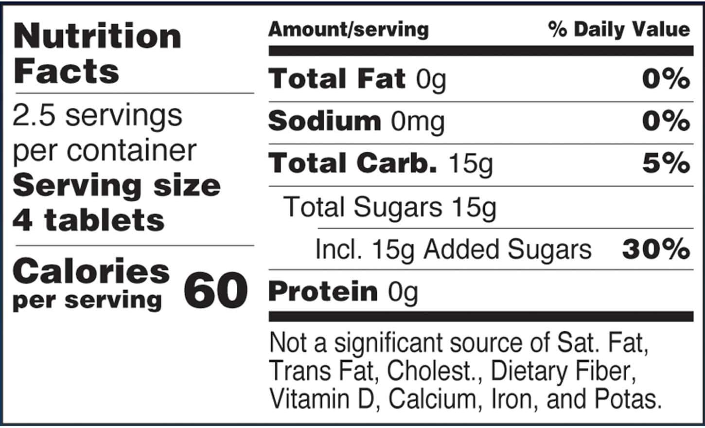 TRUEplus™ Orange Glucose Tablets (6x - 10ct Tubes)