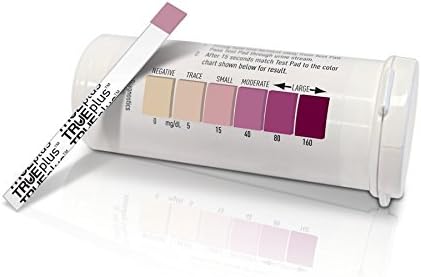 TRUEplus® Ketone Urinalysis Test Strips