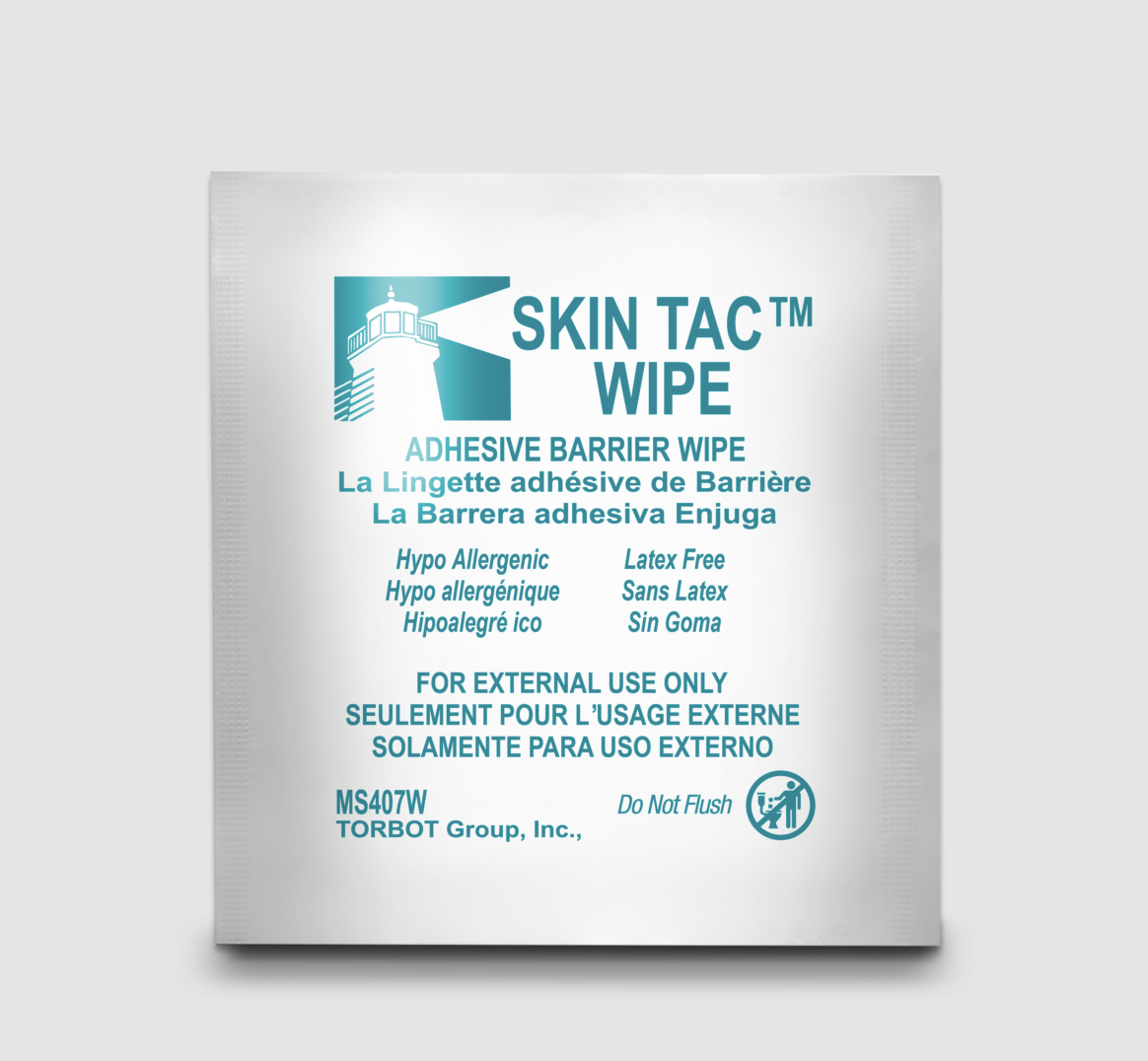 Skin Tac™ Wipes (Box of 50 Wipes)