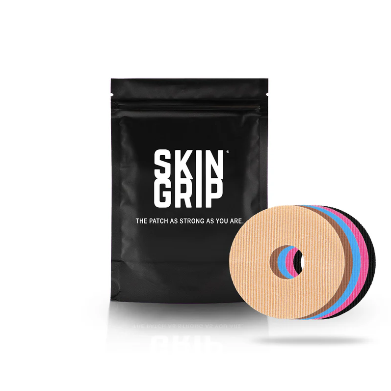 SKIN GRIP ORIGINAL - UNIVERSAL ADHESIVE PATCHES (0.8 INCH HOLE)