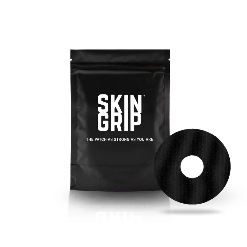 SKIN GRIP ORIGINAL - UNIVERSAL ADHESIVE PATCHES (0.8 INCH HOLE)