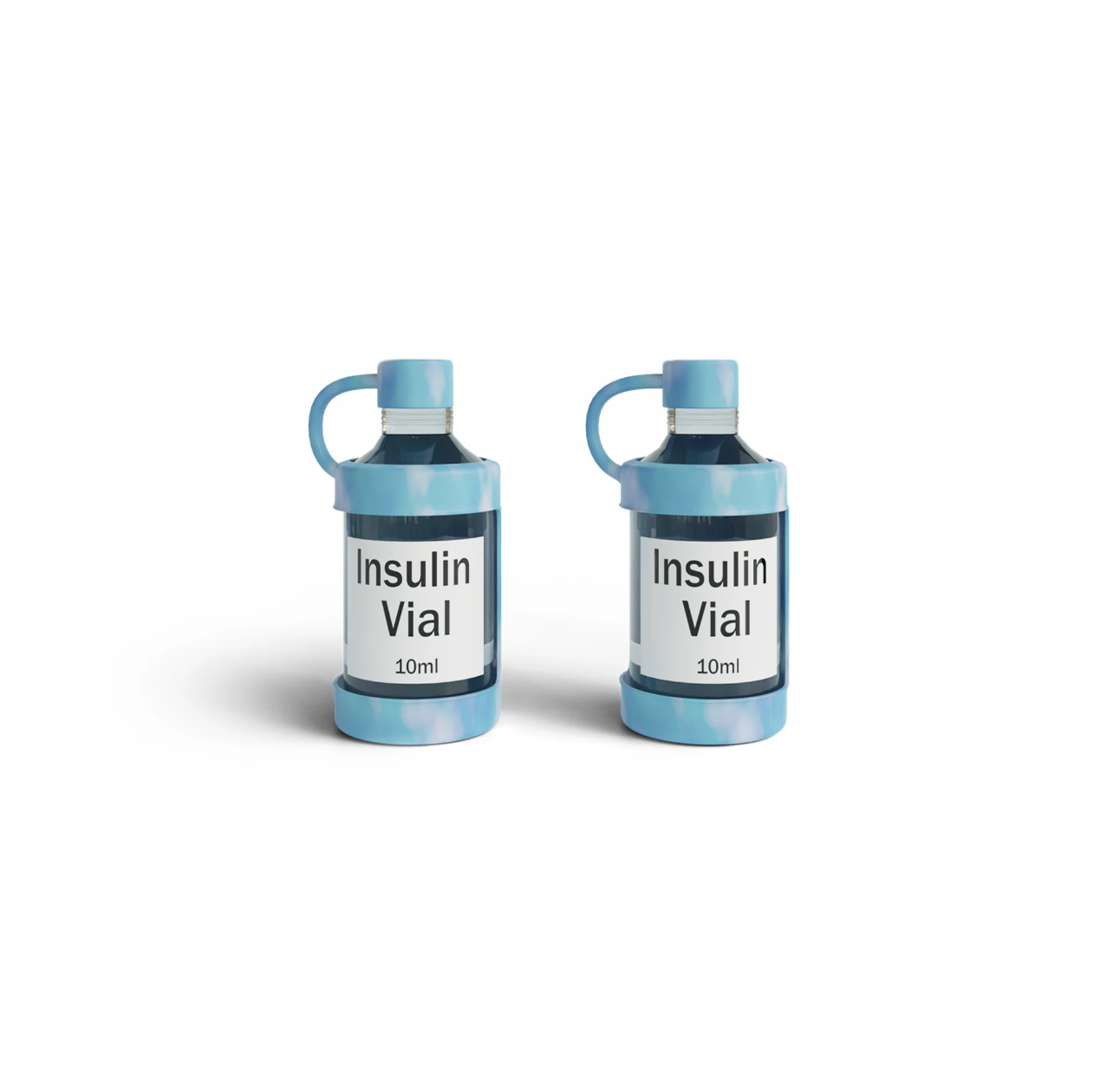 Vial Guard Insulin Vial Protector – Dual Pack