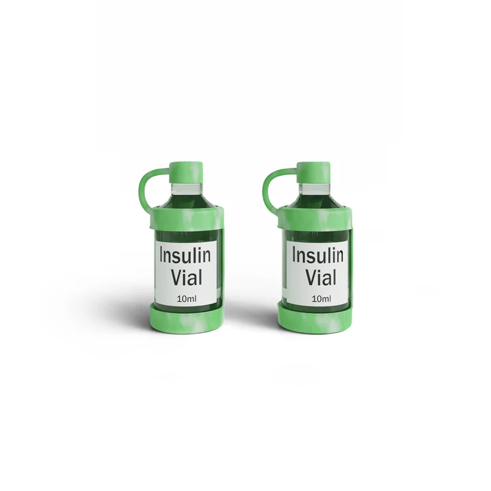 Vial Guard Insulin Vial Protector – Dual Pack