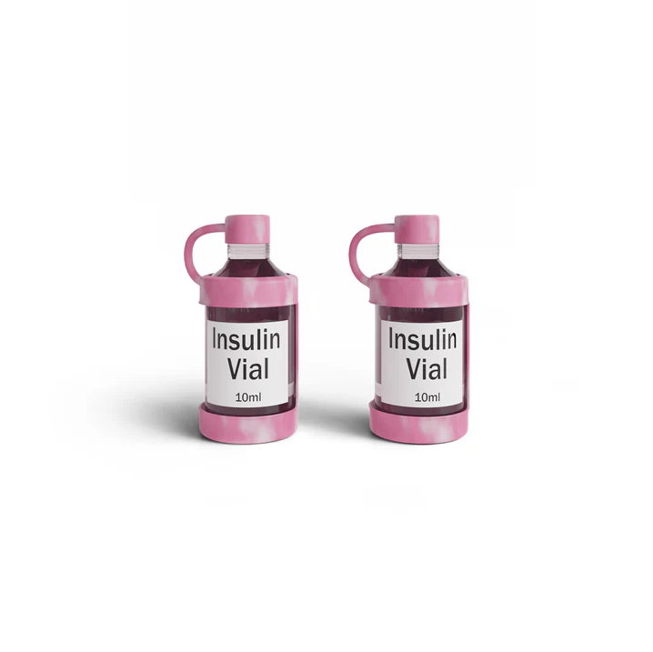 Vial Guard Insulin Vial Protector – Dual Pack