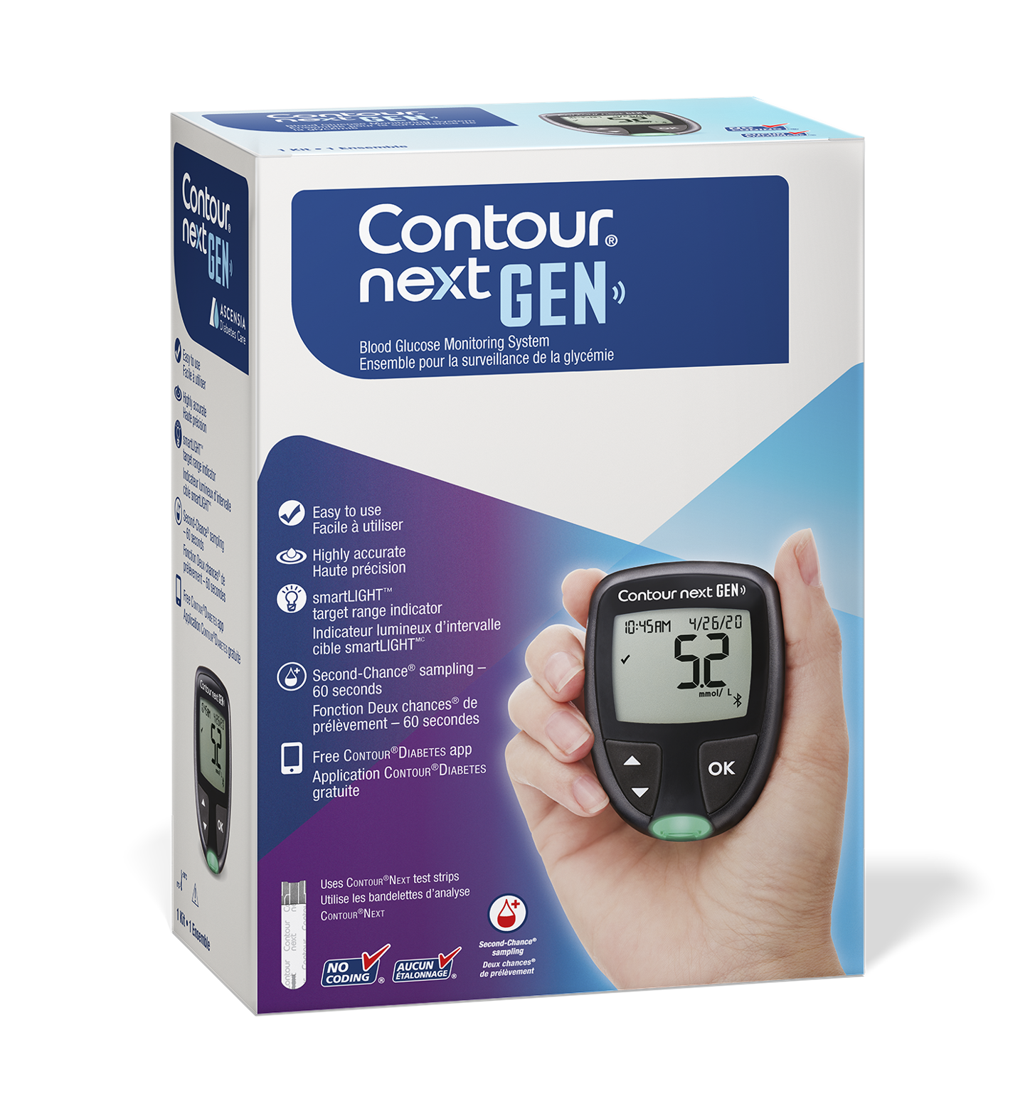 Contour Next Gen Blood Glucose Meter