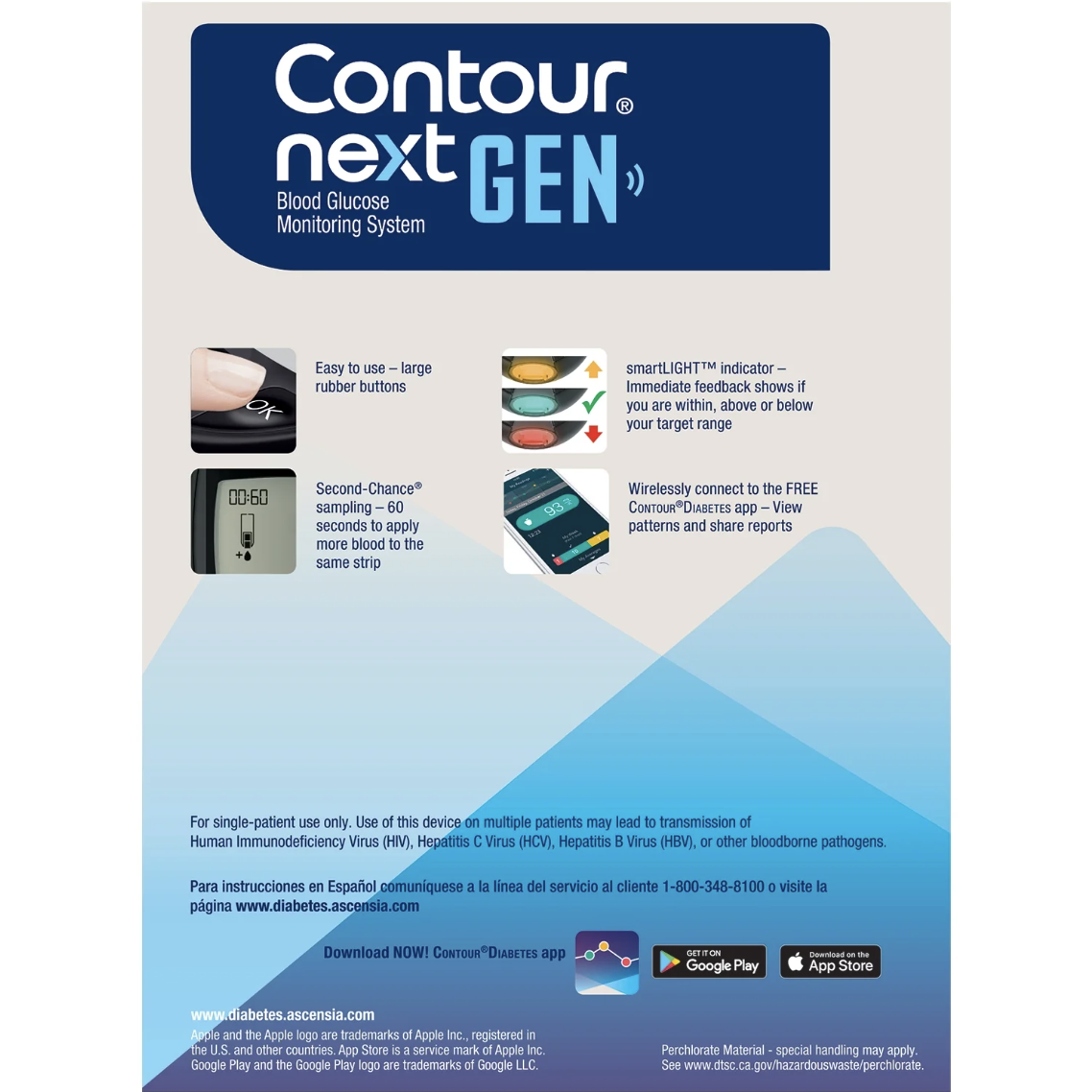 Contour Next Gen Blood Glucose Meter